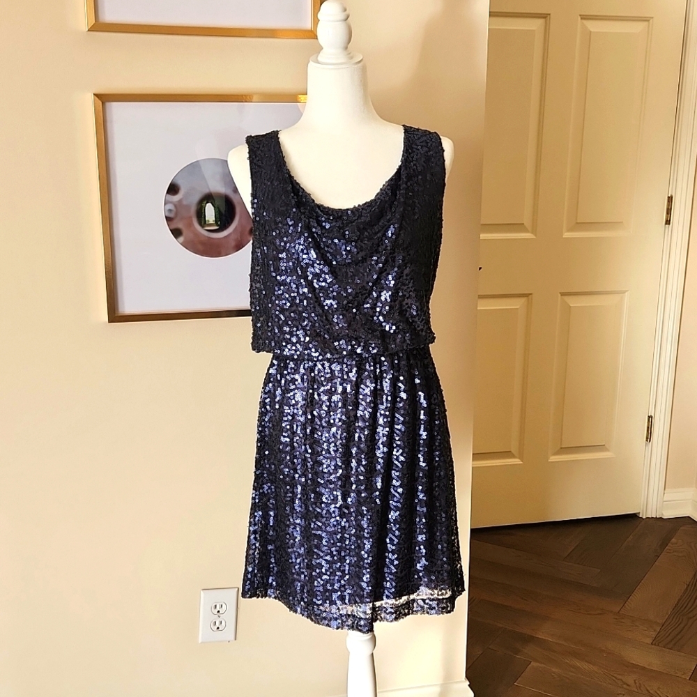 Sequin Dress